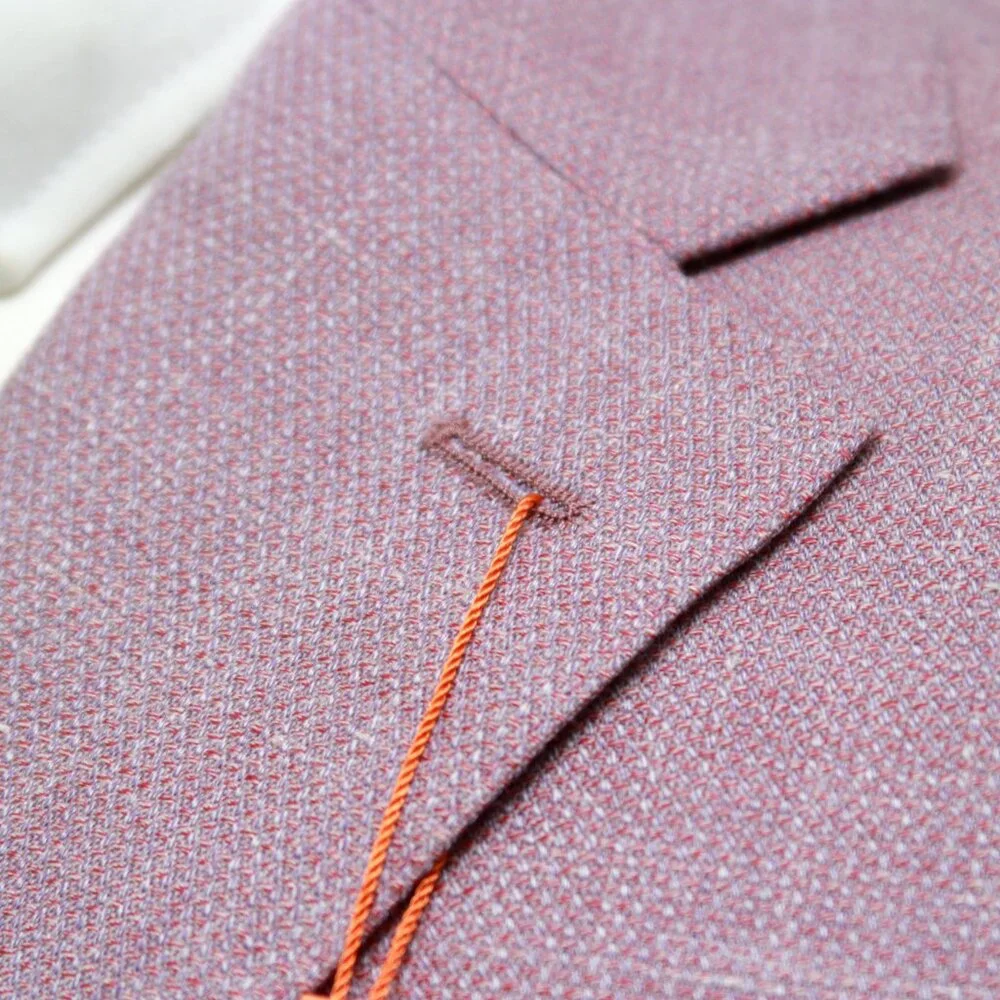 Tallia Men's Purple Slim-Fit Weave Wool-Blend Sport Coat Jacket Size 36R E091398